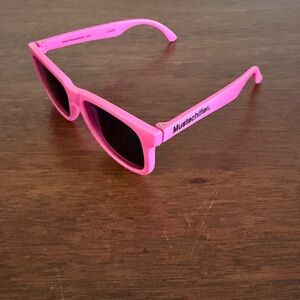 Mustachifier Pink Polarized Infant Sunglasses